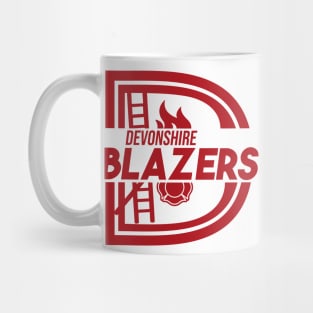 Name Thru Logo - Blazers 1 Mug